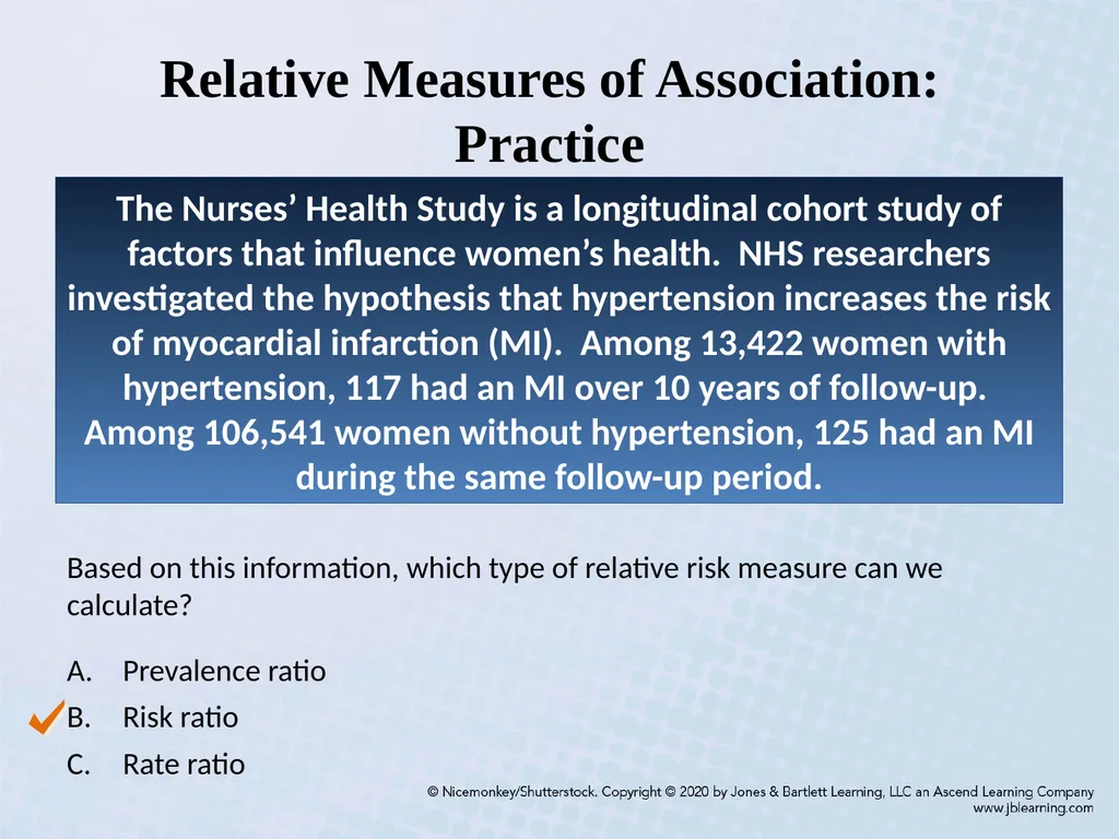 Chapter 3 Comparing Disease Frequencies Our - slide 27 of 60