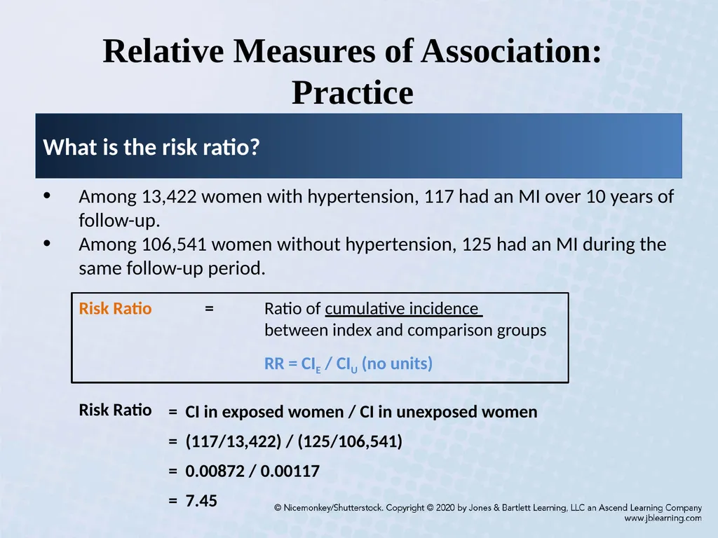 Chapter 3 Comparing Disease Frequencies Our - slide 28 of 60