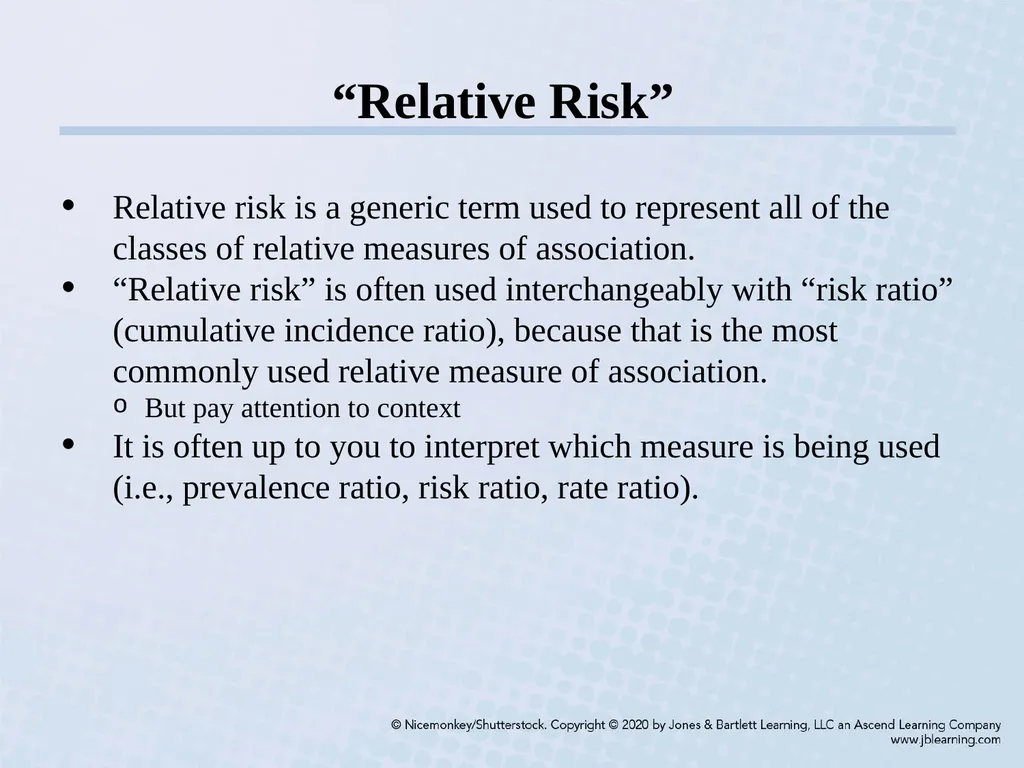 Chapter 3 Comparing Disease Frequencies Our - slide 25 of 60