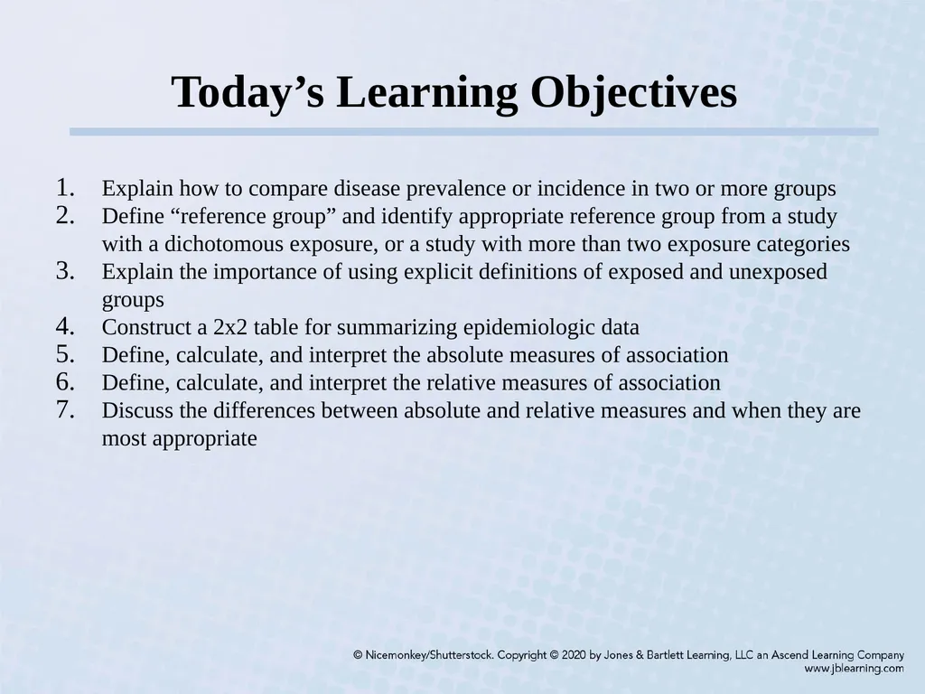 Chapter 3 Comparing Disease Frequencies Our - slide 5 of 60