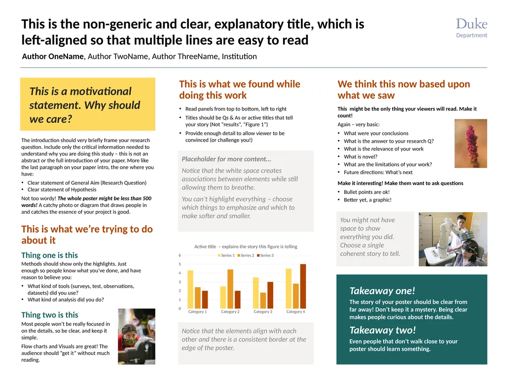 This is the non-generic and clear, explanatory - slide 1 of 3