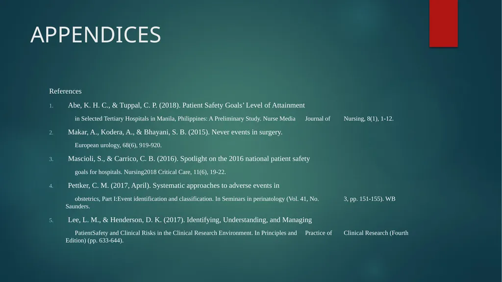 Meadowview Hospital RISK-MANAGEMENT PLAN RECENT - slide 26 of 26