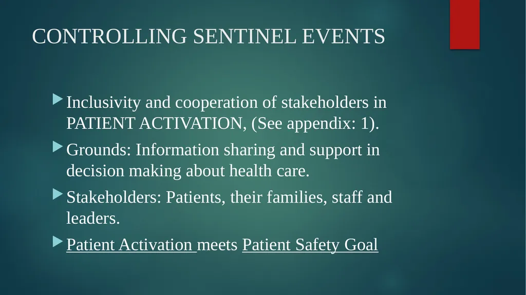 Meadowview Hospital RISK-MANAGEMENT PLAN RECENT - slide 24 of 26