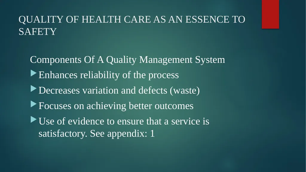 Meadowview Hospital RISK-MANAGEMENT PLAN RECENT - slide 7 of 26