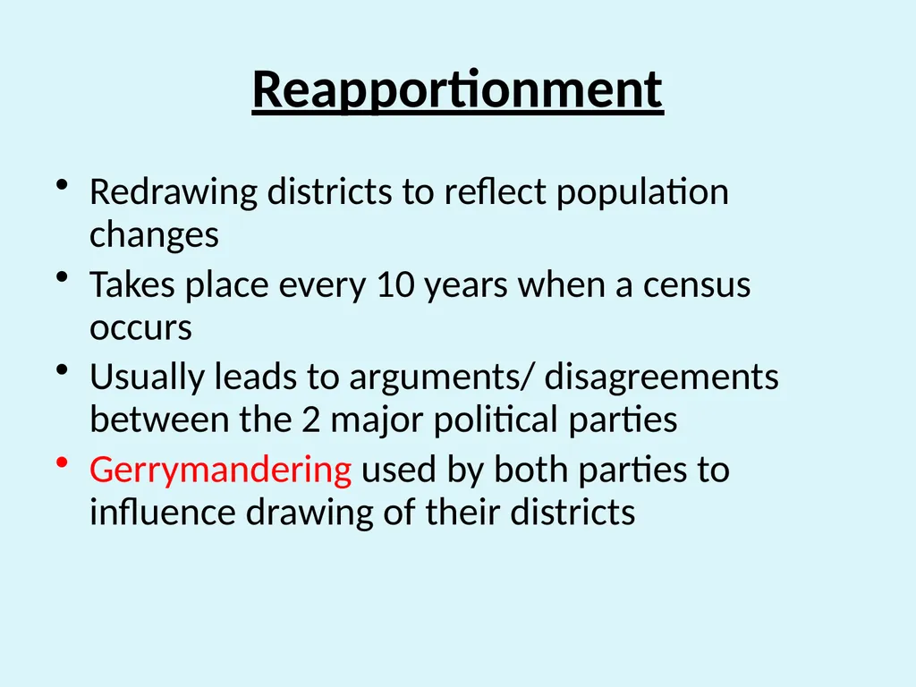 Standard-SS8CG2: The Student will analyze the role - slide 13 of 13