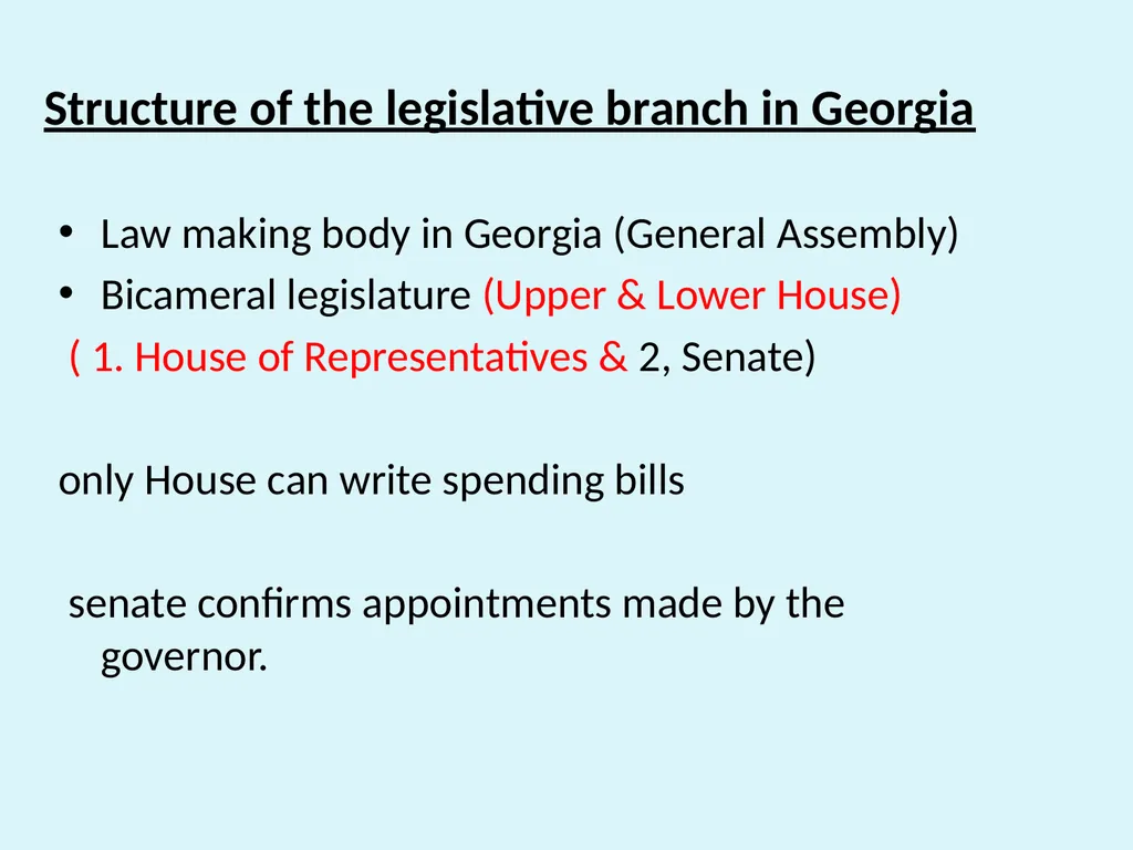 Standard-SS8CG2: The Student will analyze the role - slide 6 of 13