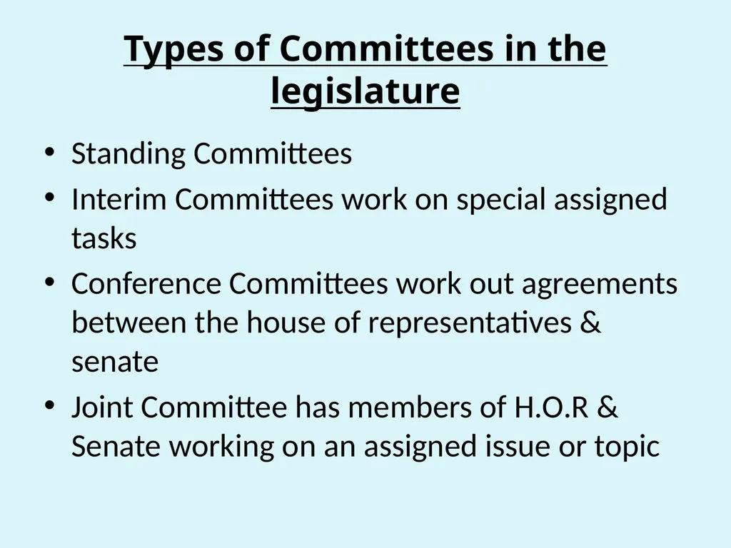 Standard-SS8CG2: The Student will analyze the role - slide 12 of 13