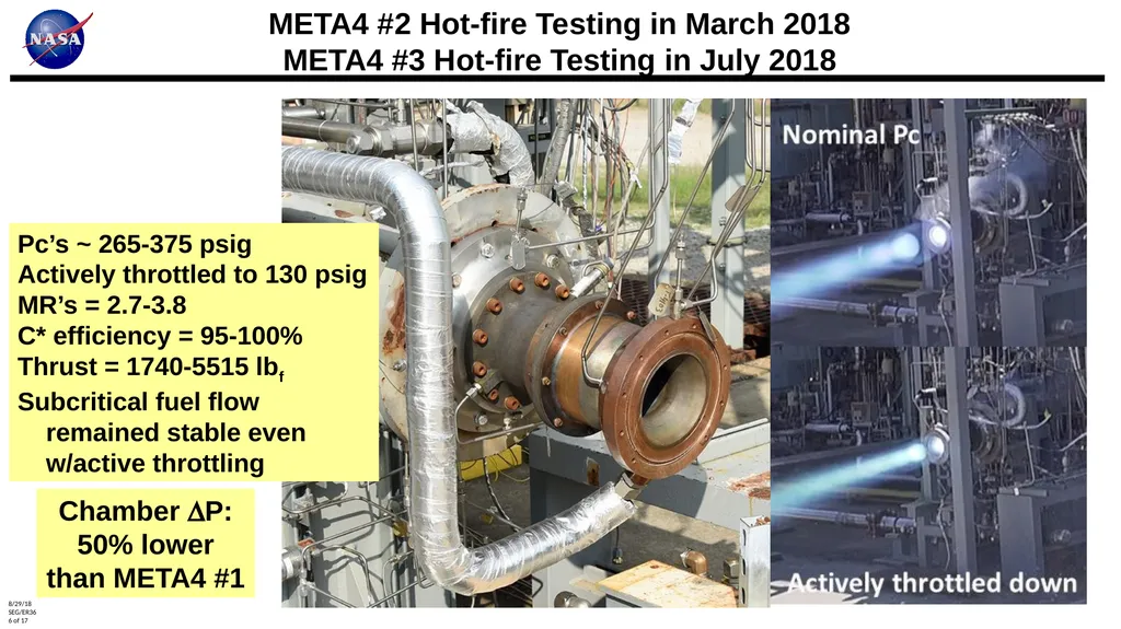 JANNAF In-Space Chemical Propulsion Technical - slide 5 of 16