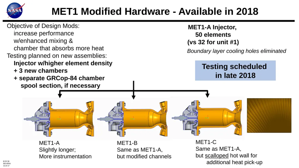 JANNAF In-Space Chemical Propulsion Technical - slide 12 of 16