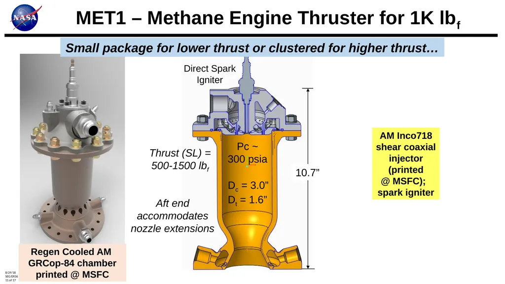 JANNAF In-Space Chemical Propulsion Technical - slide 10 of 16