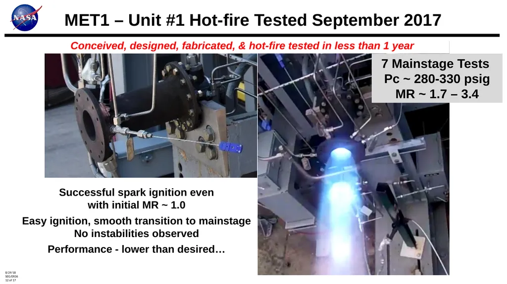 JANNAF In-Space Chemical Propulsion Technical - slide 11 of 16