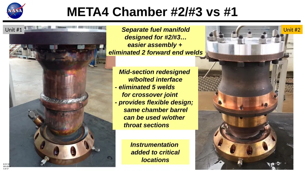JANNAF In-Space Chemical Propulsion Technical - slide 4 of 16