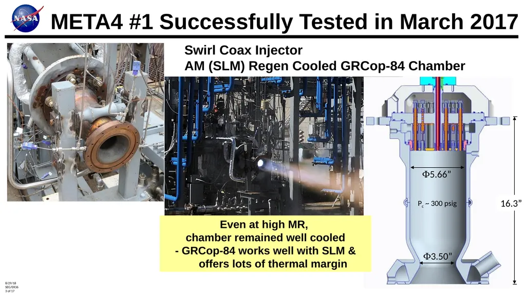 JANNAF In-Space Chemical Propulsion Technical - slide 3 of 16