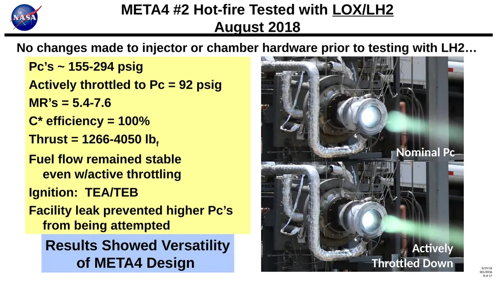 JANNAF In-Space Chemical Propulsion Technical - slide 7 of 16