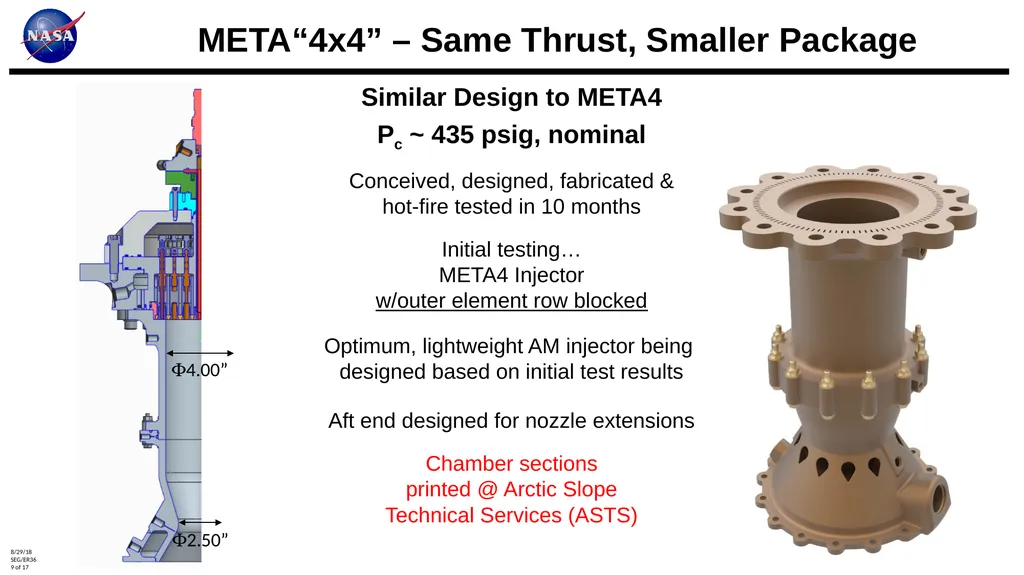 JANNAF In-Space Chemical Propulsion Technical - slide 8 of 16