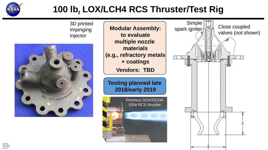 JANNAF In-Space Chemical Propulsion Technical - slide 14 of 16