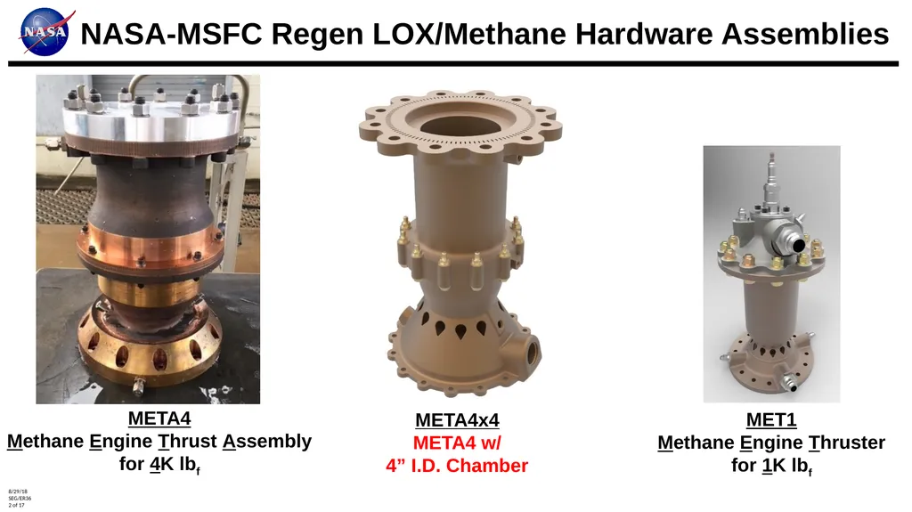 JANNAF In-Space Chemical Propulsion Technical - slide 2 of 16