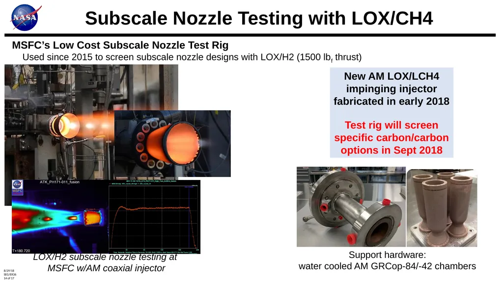 JANNAF In-Space Chemical Propulsion Technical - slide 13 of 16