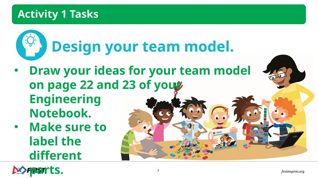 SESSION 8 Team Model I can work with my team - slide 7 of 13