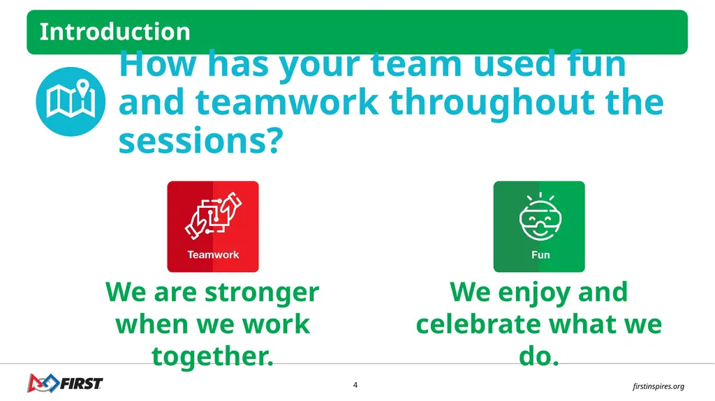 SESSION 8 Team Model I can work with my team - slide 4 of 13