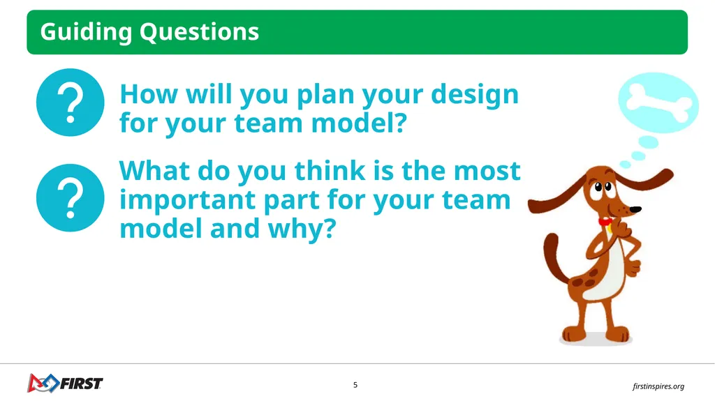 SESSION 8 Team Model I can work with my team - slide 5 of 13