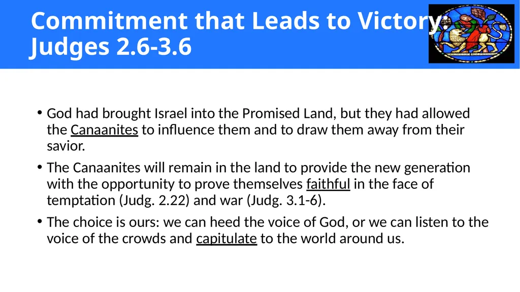 Setting the Direction God raised up the - slide 14 of 17