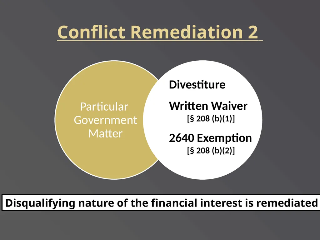 Applying Commonly Used Exemptions at 5 CFR part - slide 8 of 61