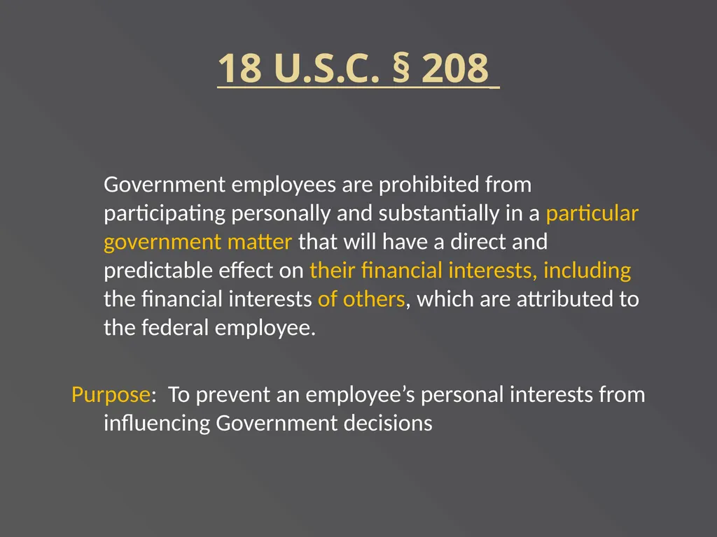 Applying Commonly Used Exemptions at 5 CFR part - slide 2 of 61