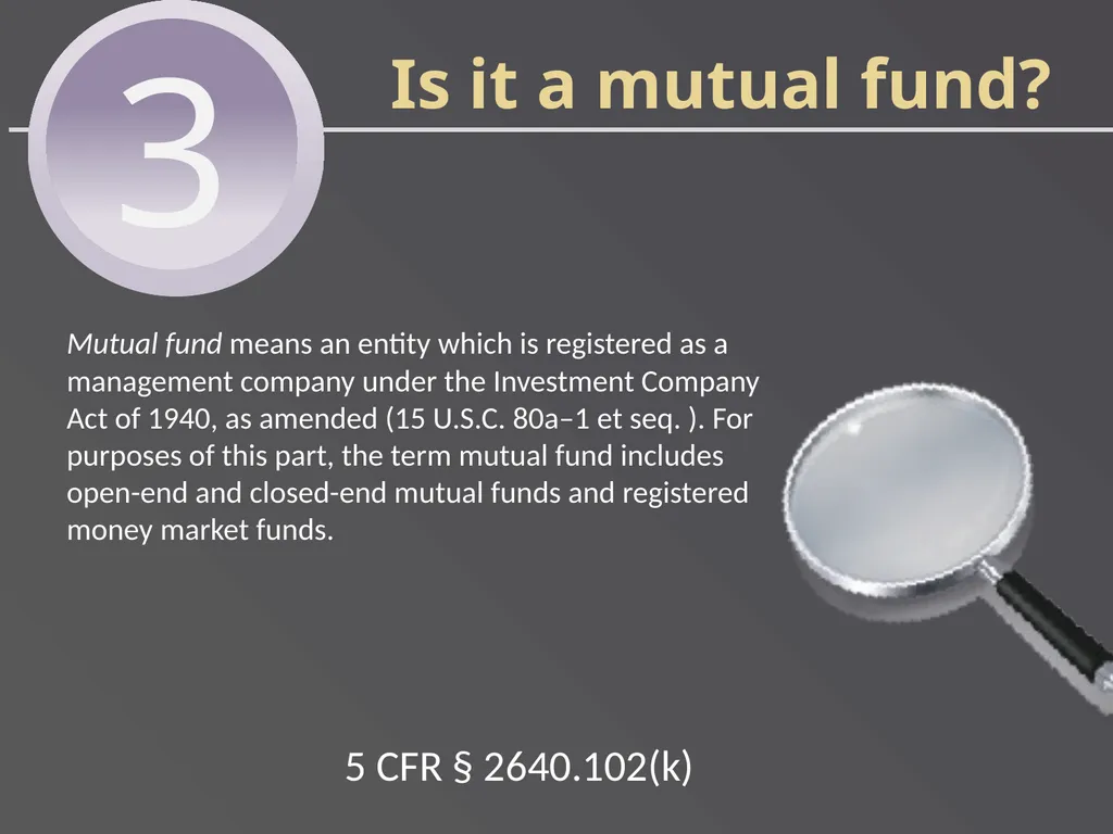 Applying Commonly Used Exemptions at 5 CFR part - slide 17 of 61