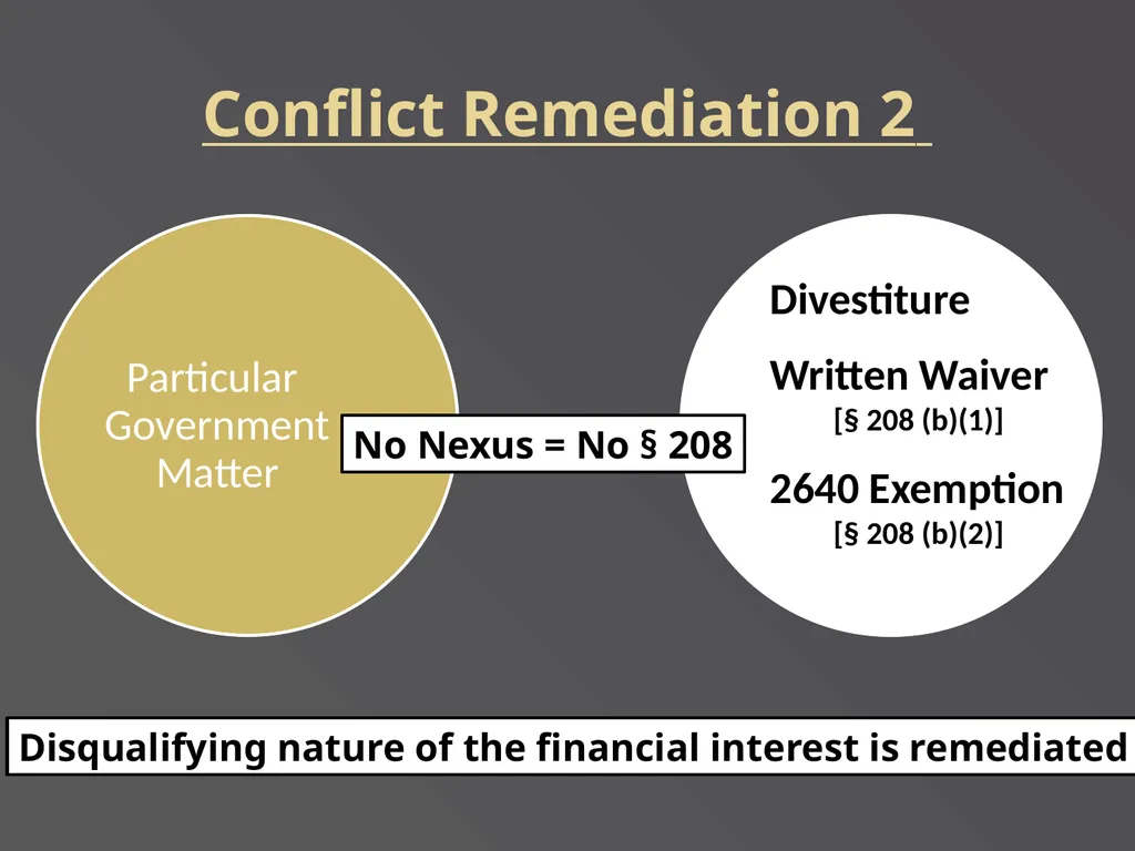 Applying Commonly Used Exemptions at 5 CFR part - slide 9 of 61