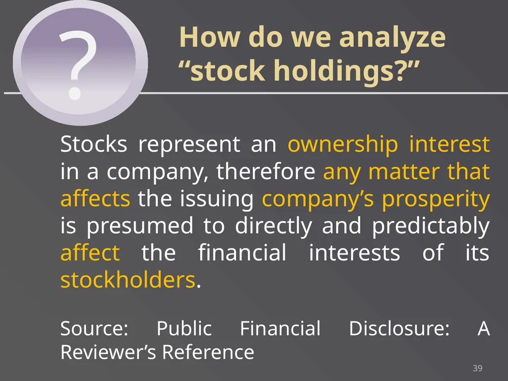 Applying Commonly Used Exemptions at 5 CFR part - slide 39 of 61