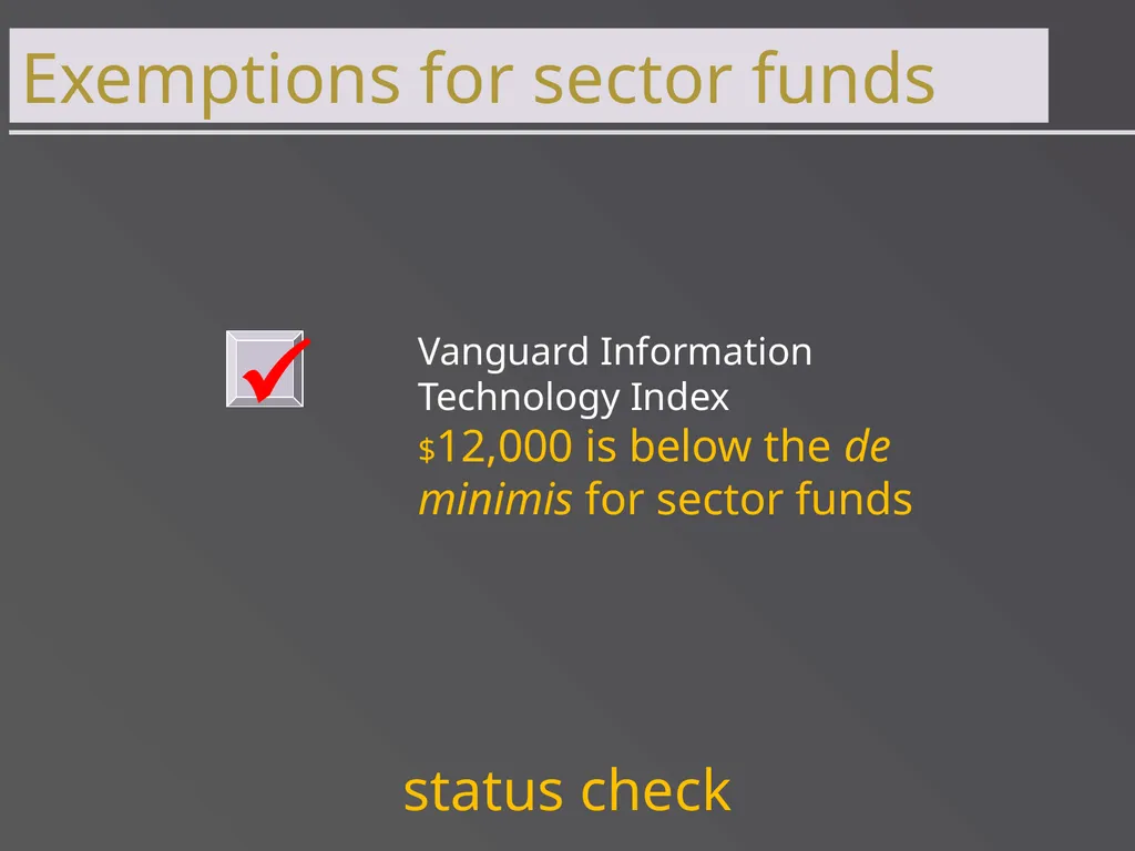 Applying Commonly Used Exemptions at 5 CFR part - slide 33 of 61