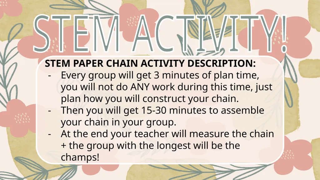 Today we will be working with our classmates to - slide 5 of 7