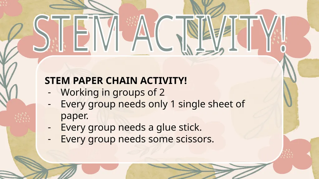 Today we will be working with our classmates to - slide 4 of 7