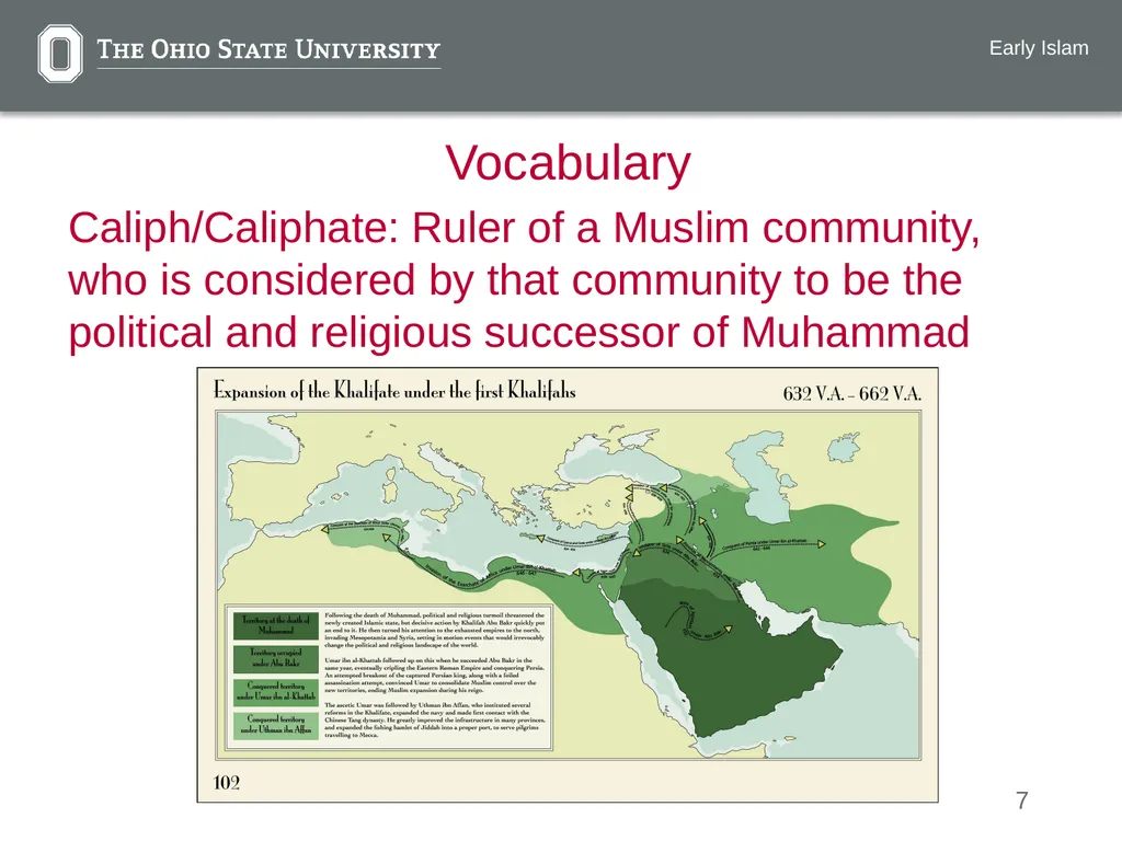 Karbala and the Sunni-Shia Split Thomas Nitz - slide 7 of 12
