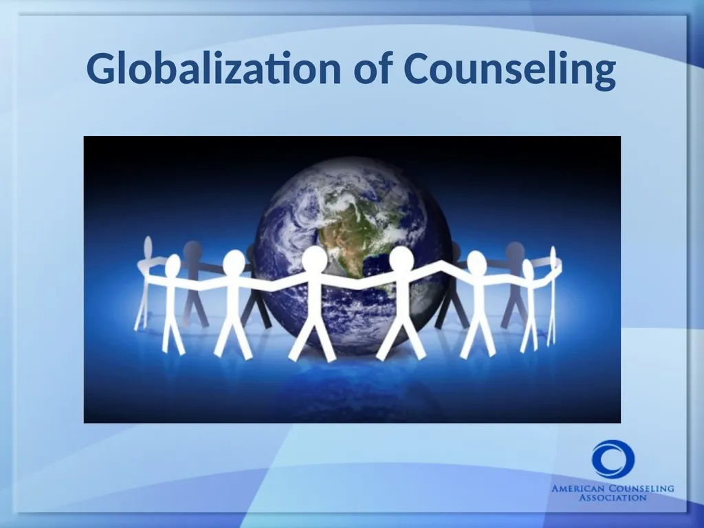 Keeping Up With the Counseling Profession: Current - slide 35 of 45