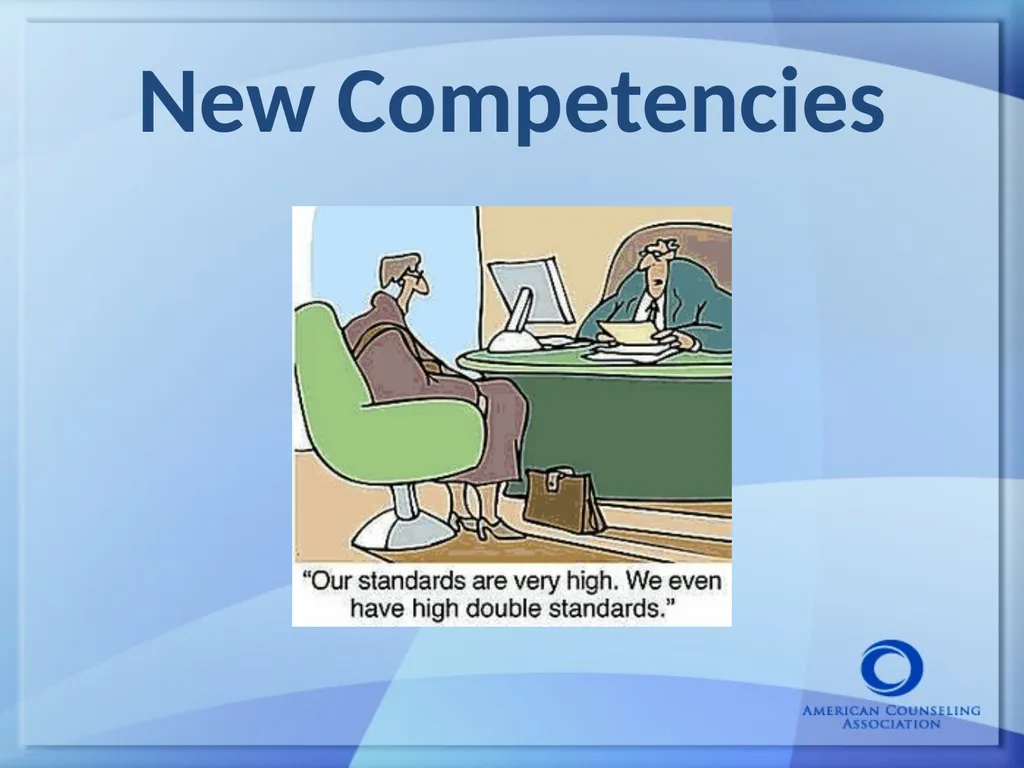 Keeping Up With the Counseling Profession: Current - slide 37 of 45