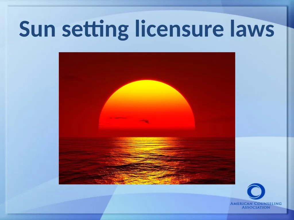 Keeping Up With the Counseling Profession: Current - slide 25 of 45