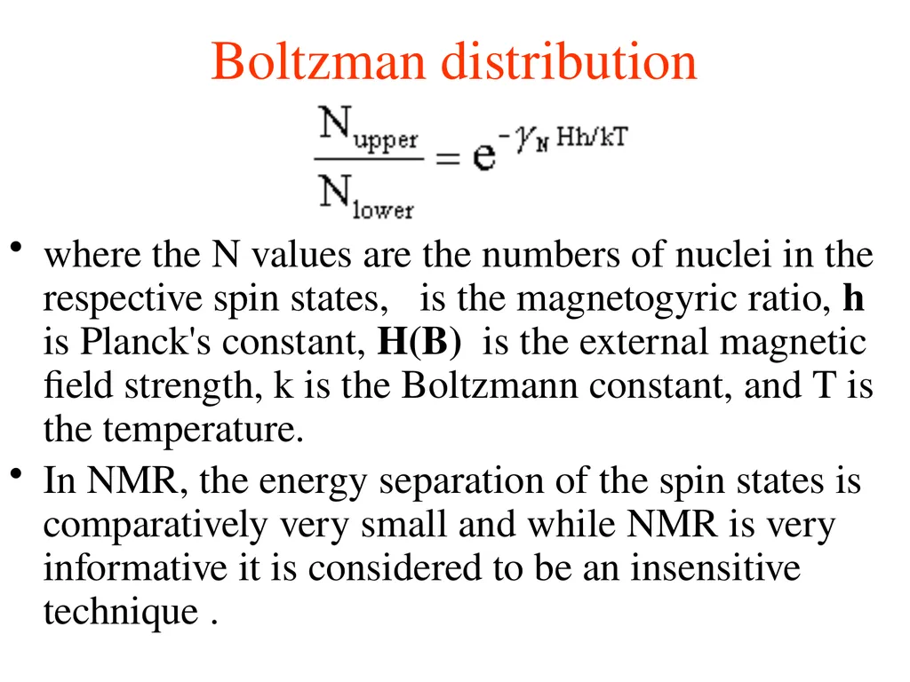 NMR spectroscopy Prepared by Dr. Upali Siriwardane - slide 9 of 50