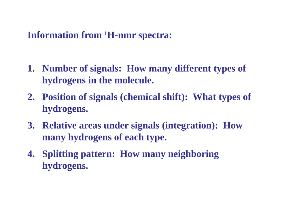 NMR spectroscopy Prepared by Dr. Upali Siriwardane - slide 3 of 50