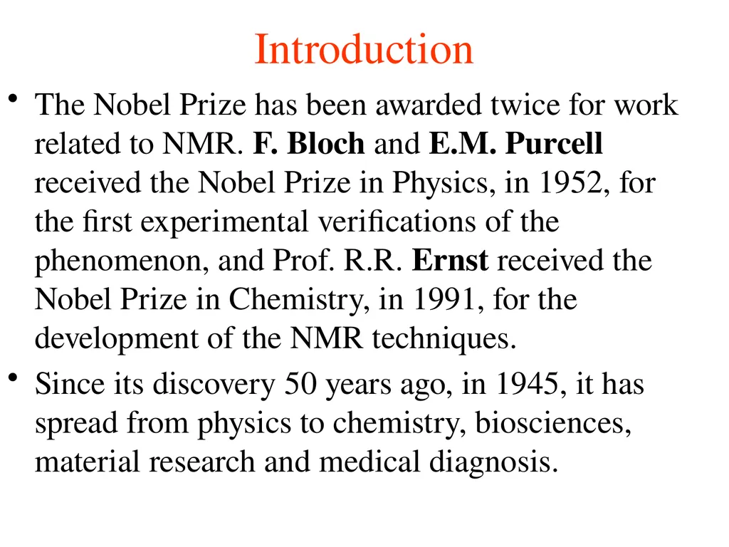 NMR spectroscopy Prepared by Dr. Upali Siriwardane - slide 4 of 50