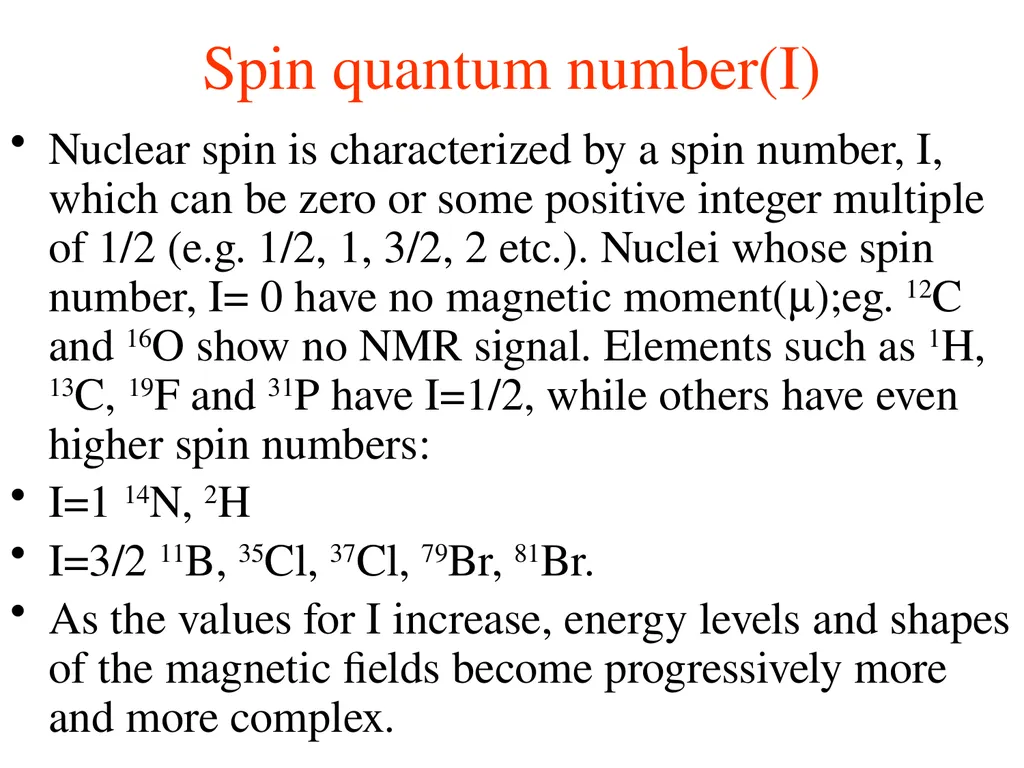 NMR spectroscopy Prepared by Dr. Upali Siriwardane - slide 23 of 50