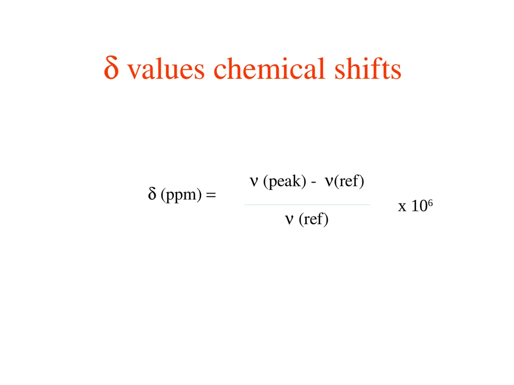 NMR spectroscopy Prepared by Dr. Upali Siriwardane - slide 32 of 50