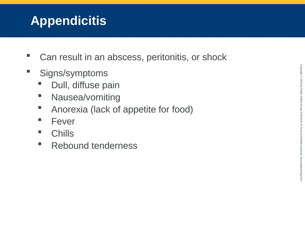 Gastrointestinal and Urologic Emergencies CHAPTER - slide 35 of 89