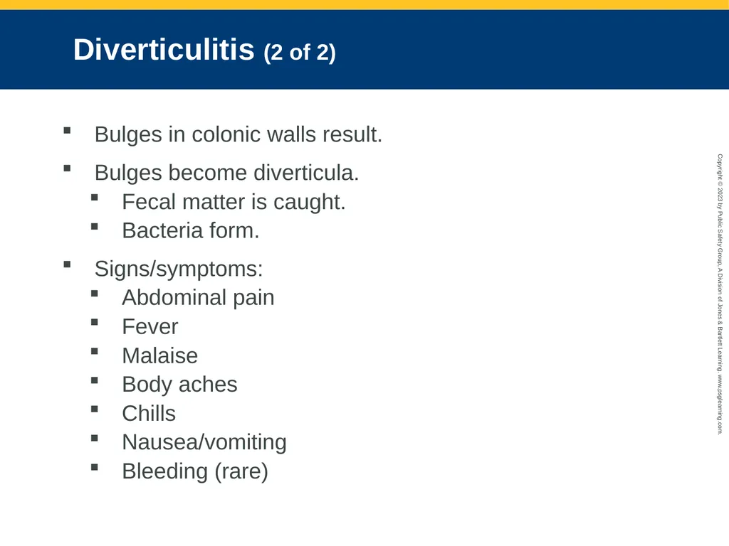 Gastrointestinal and Urologic Emergencies CHAPTER - slide 38 of 89