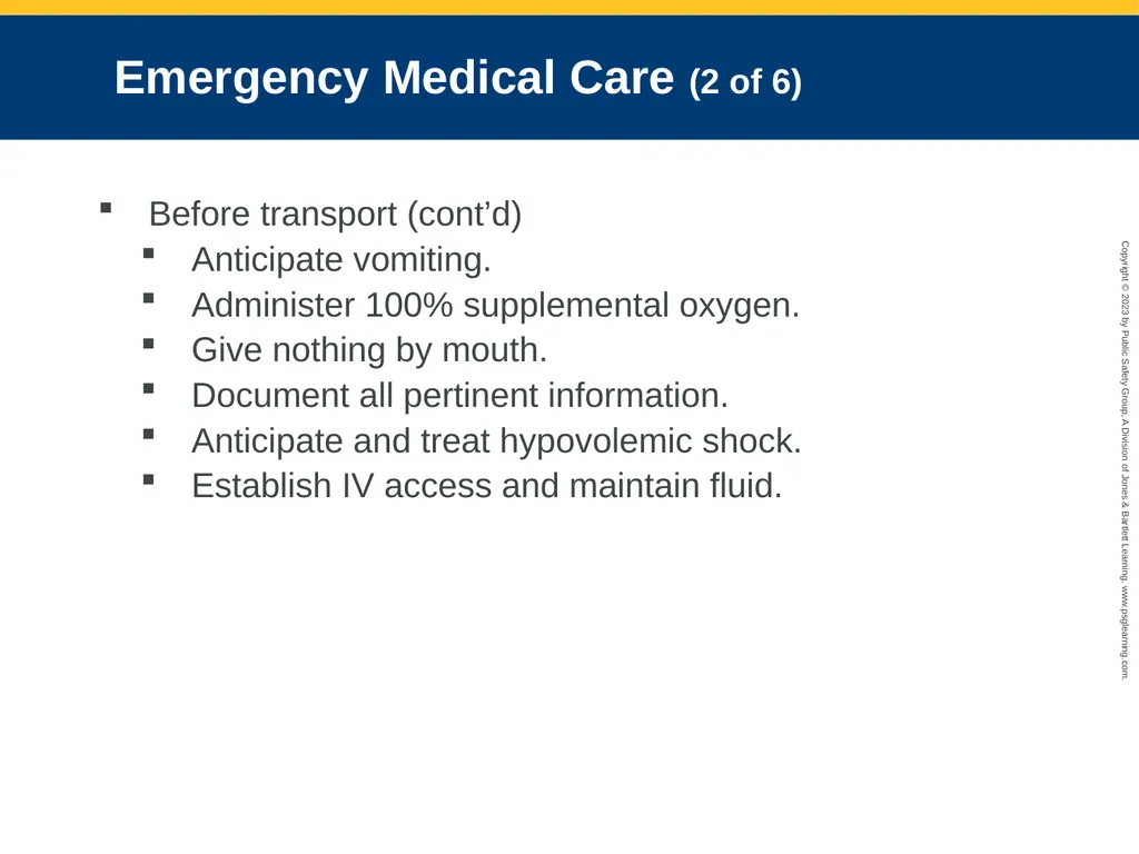 Gastrointestinal and Urologic Emergencies CHAPTER - slide 79 of 89