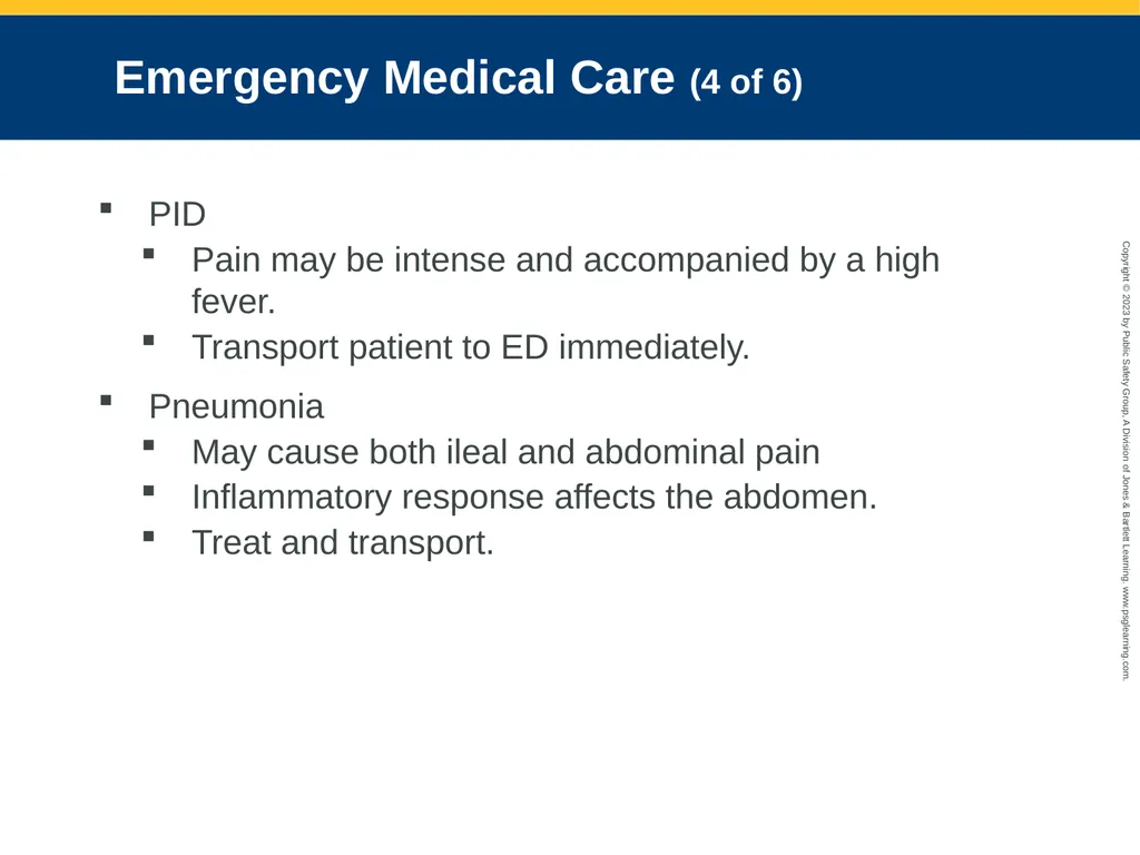 Gastrointestinal and Urologic Emergencies CHAPTER - slide 81 of 89