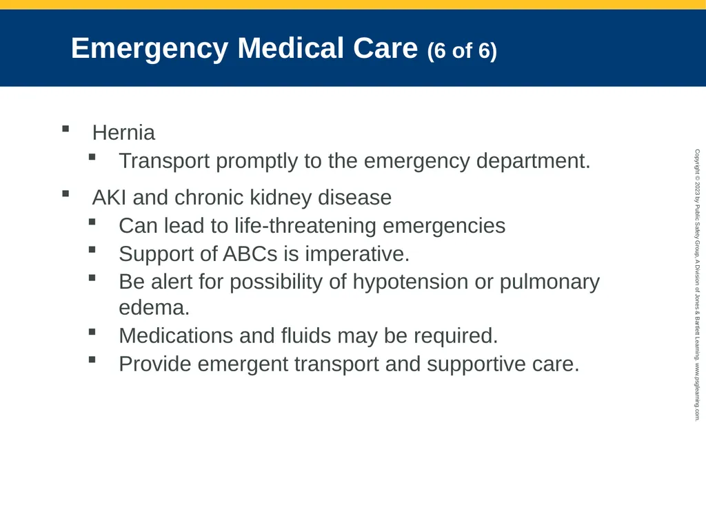 Gastrointestinal and Urologic Emergencies CHAPTER - slide 83 of 89