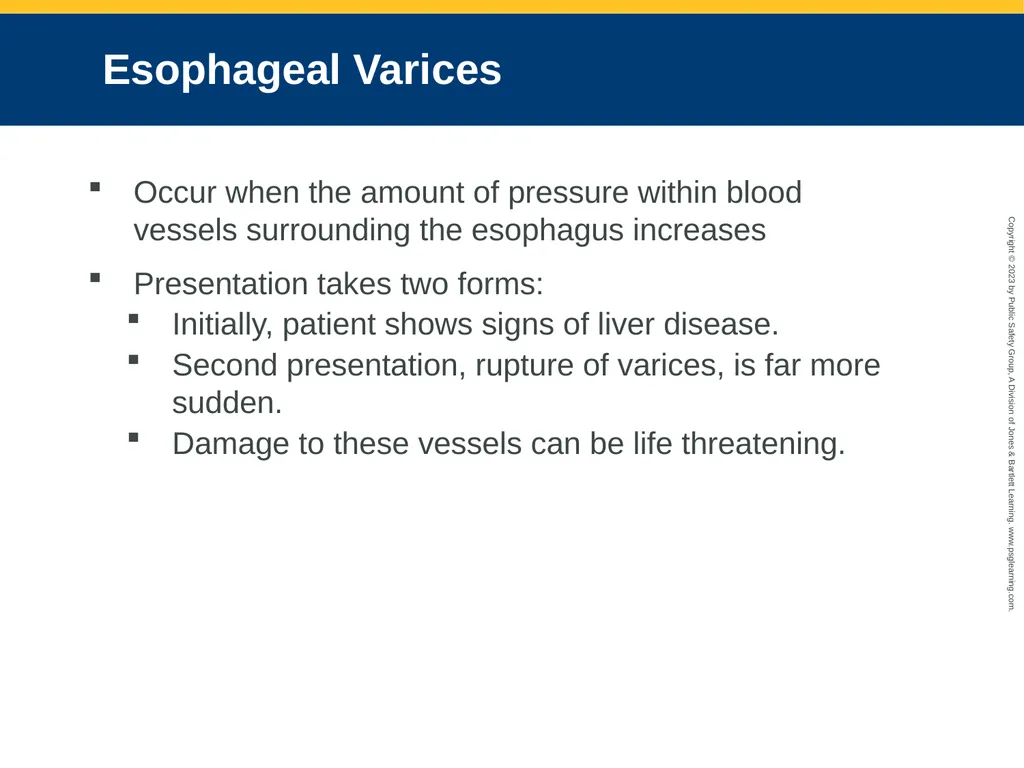 Gastrointestinal and Urologic Emergencies CHAPTER - slide 30 of 89