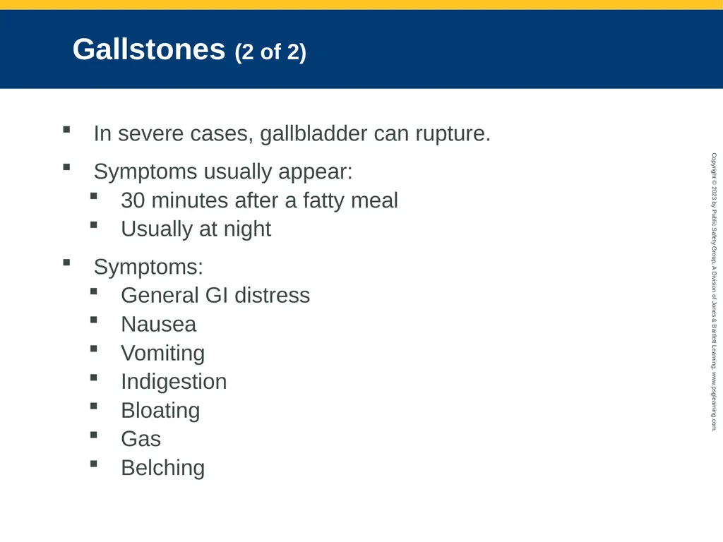 Gastrointestinal and Urologic Emergencies CHAPTER - slide 33 of 89